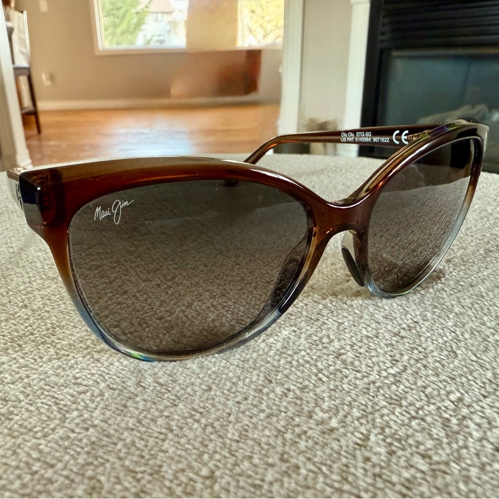 Maui Jim Olu Olu Sunglasses.  Like new!